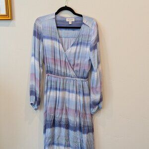 Cloth & Stone Tie-Die Midi Dress